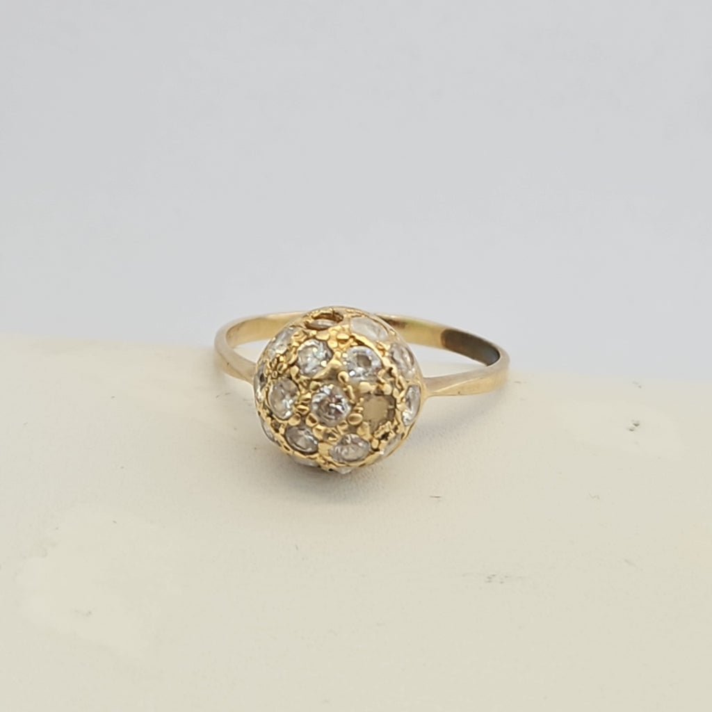 K1 2,70 GRMS 14 K ESPECIFICACIONES COMPLEMENTARIAS ANILLO (SEMINUEVO)