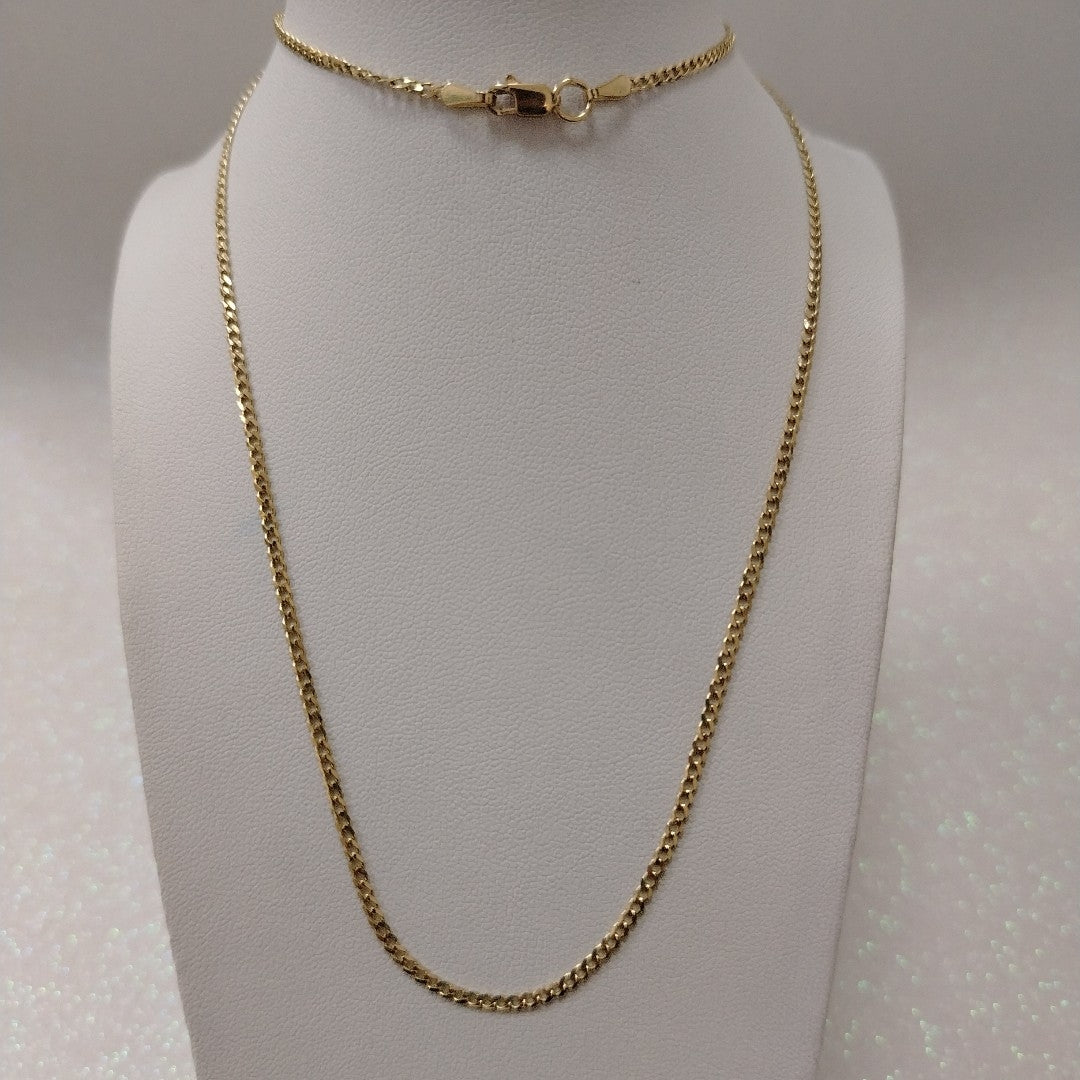 CADENA BARBADO 4.51GR 55 CM (NUEVO)