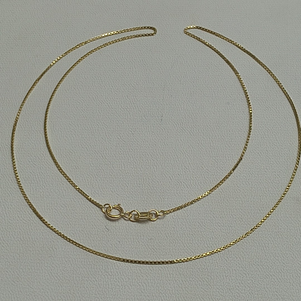 CADENA VENECIANA 2G 50 CM (NUEVO)