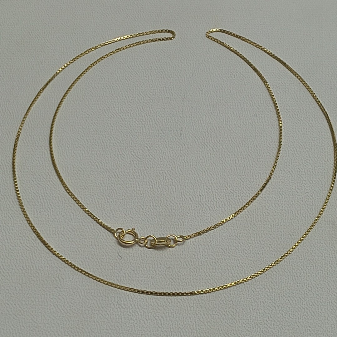 CADENA VENECIANA 2G 50 CM (NUEVO)