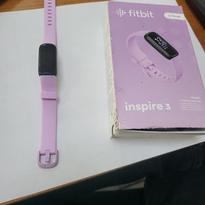 SMARTWATCH FITBIT INSPIRE 3 FITBAND BLUETOOTH (SEMINUEVO)