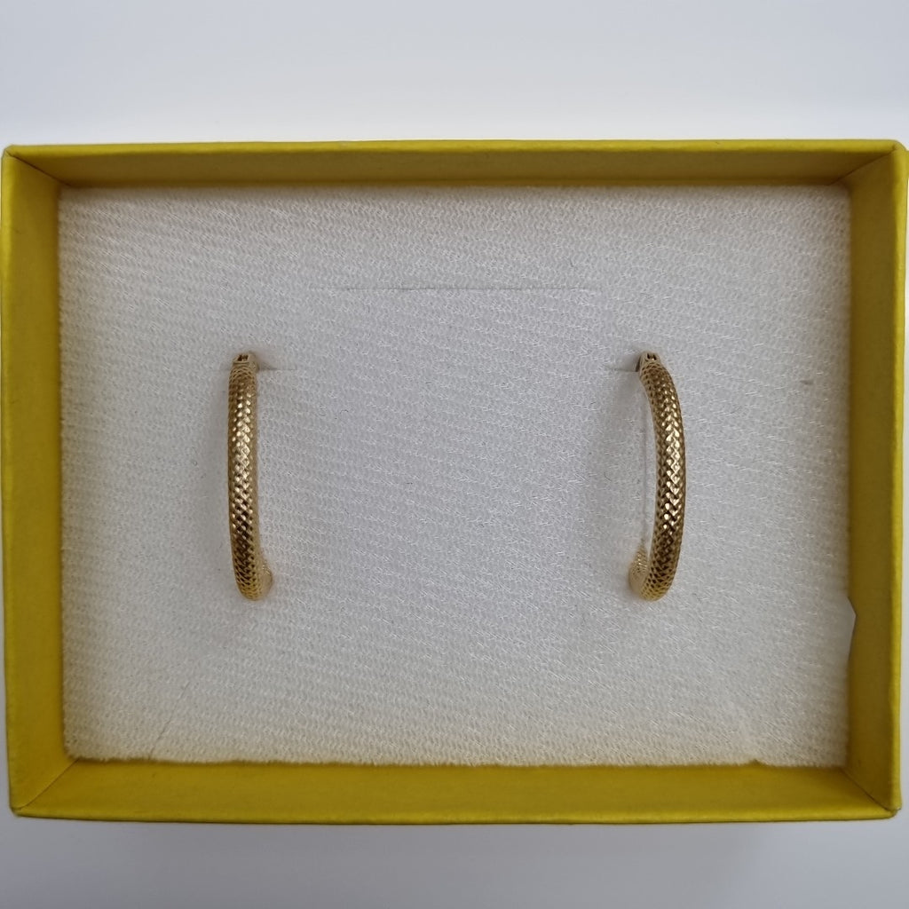 ARRACADAS ORO 14K 1.9 (NUEVO)