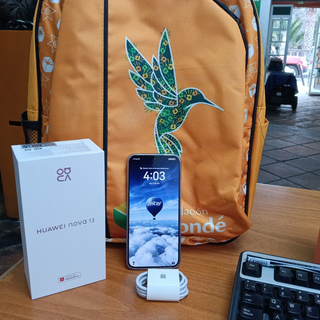 CELULAR HUAWEI NOVA 13 BLK-LX9 (2024) 256 GB 12 GB RAM (SEMINUEVO)