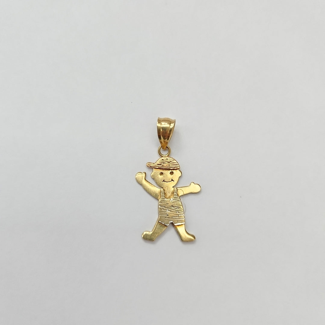 K1 1,30 GRMS 14 K ESPECIFICACIONES COMPLEMENTARIAS DIJE NIÑ0 (SEMINUEVO)