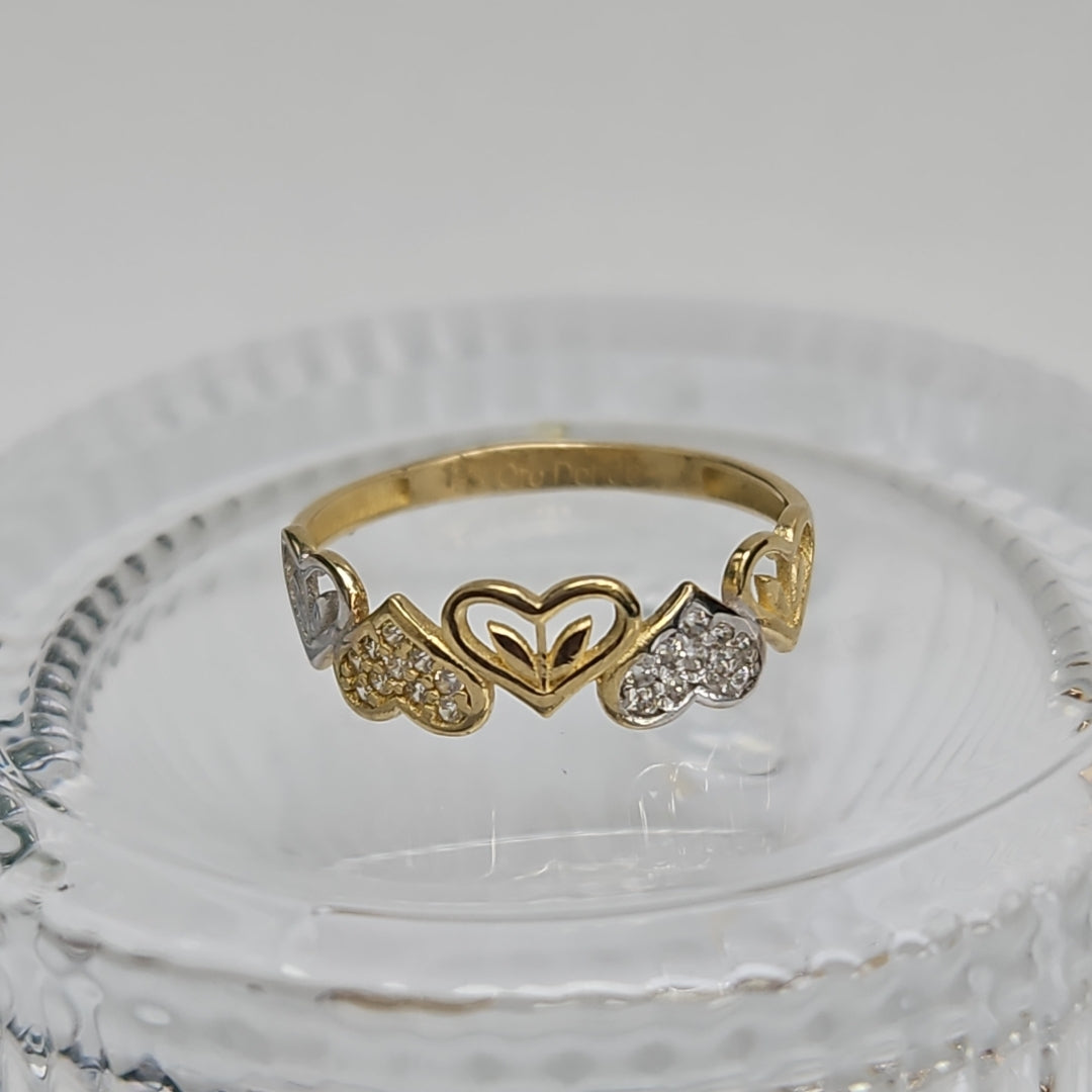 ANILLOS DAMA ORO 14K 1.3 (NUEVO)