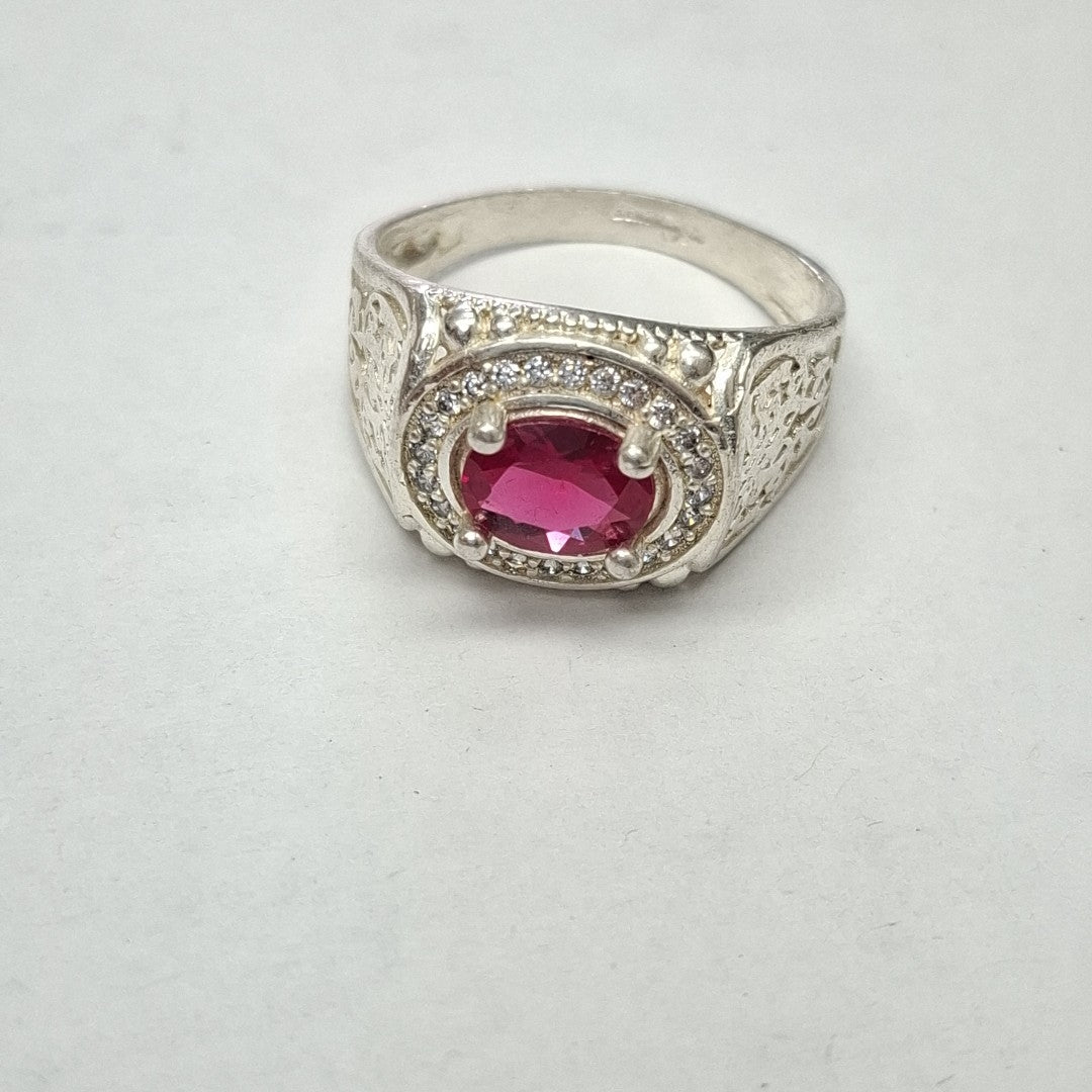 ANILLO PLATA 5,00 GRMS (SEMINUEVO)