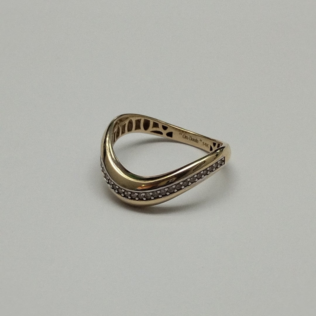 ANILLOS DAMA ORO 14K 2.1 (NUEVO)