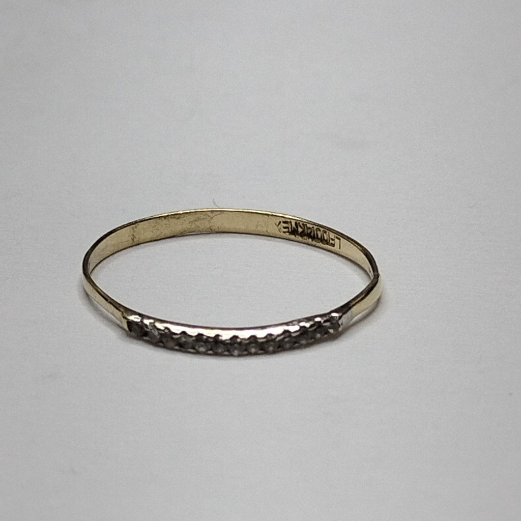 ANILLITO. ORO. 14 K 0.5 GRMS (SEMINUEVO)
