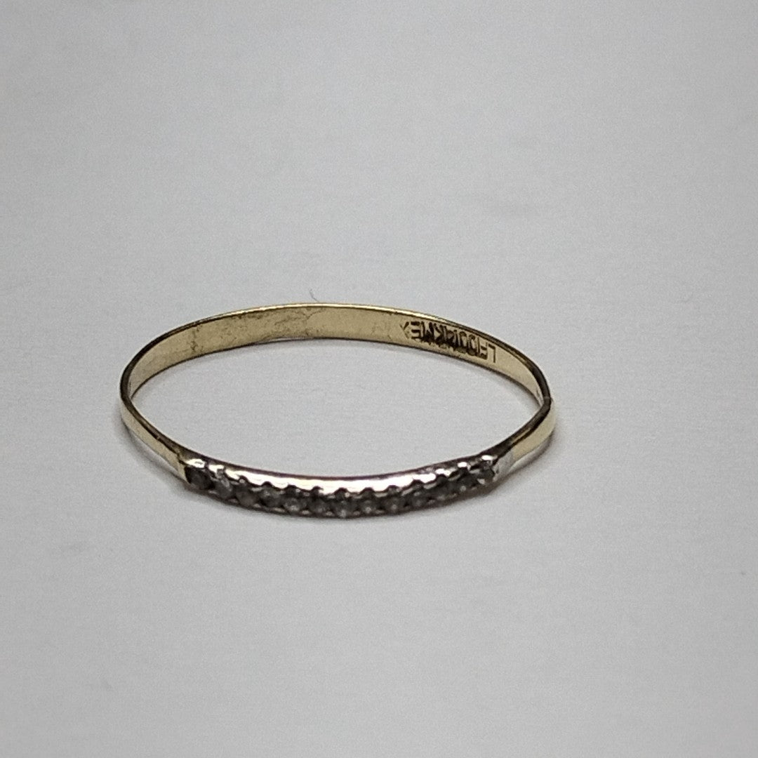 ANILLITO. ORO. 14 K 0.5 GRMS (SEMINUEVO)