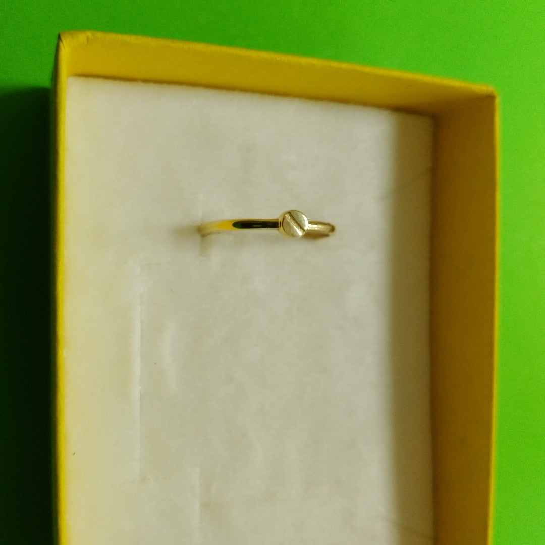 ANILLOS DAMA ORO 14K 1.1 (NUEVO)