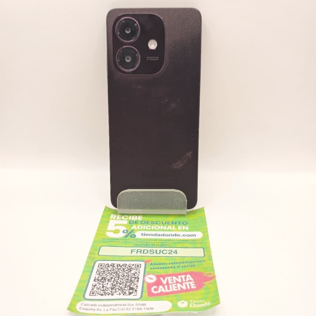 CELULAR OPPO  A40 CPH2669 (2024) 256 GB 4 GB RAM (SEMINUEVO)