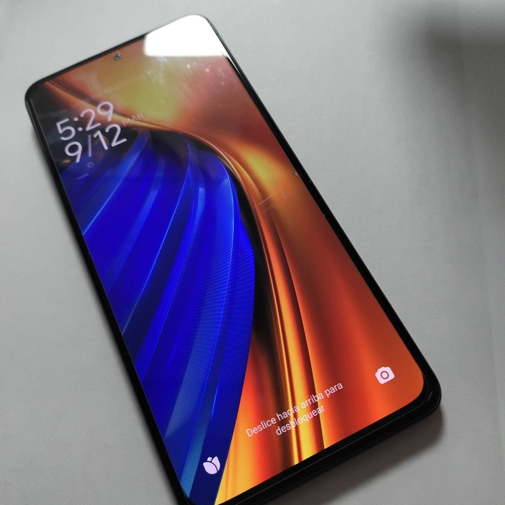 CELULAR XIAOMI POCO F4 22021211RG 128 GB 6 GB RAM (SEMINUEVO)