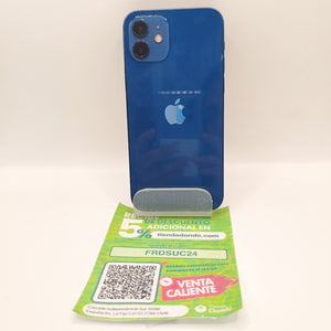 CELULAR APPLE IPHONE 12 A2403 128 GB 4 GB RAM (SEMINUEVO)