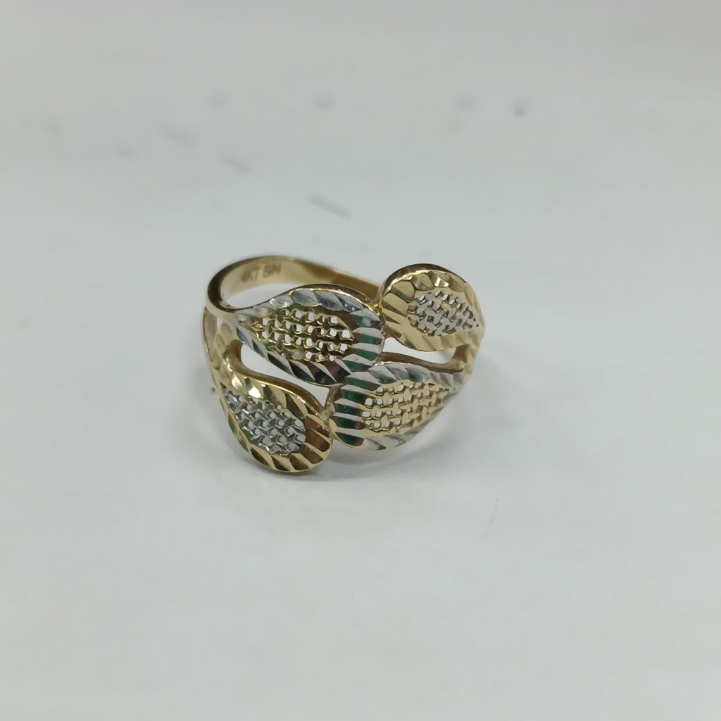 ANILLO. ORO. 14 K 2 GRMS (SEMINUEVO)
