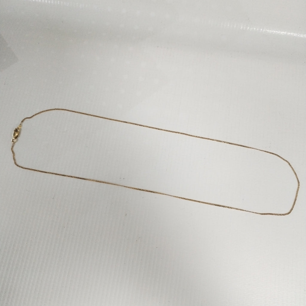 K1 3,70 GRMS 14 K ESPECIFICACIONES COMPLEMENTARIAS CADENA DE ESLABONES GASTADO M (SEMINUEVO)