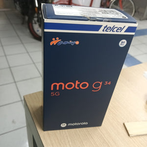 CELULAR MOTOROLA MOTO G34 5G XT2363-1 256 GB 8 GB RAM (SEMINUEVO)