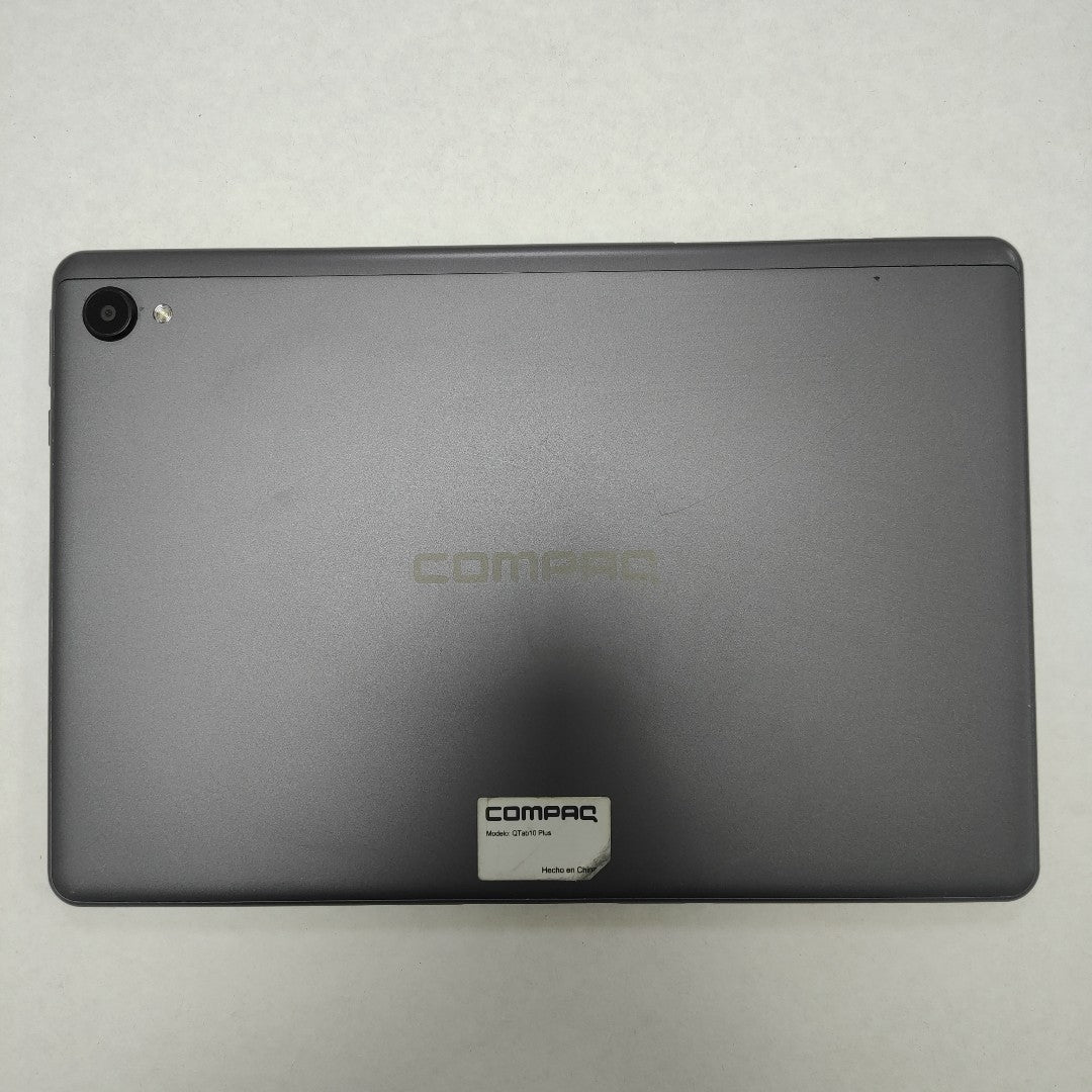 TABLETA COMPAQ QTAB10PLUS 128 GB 6 GB RAM (SEMINUEVO)