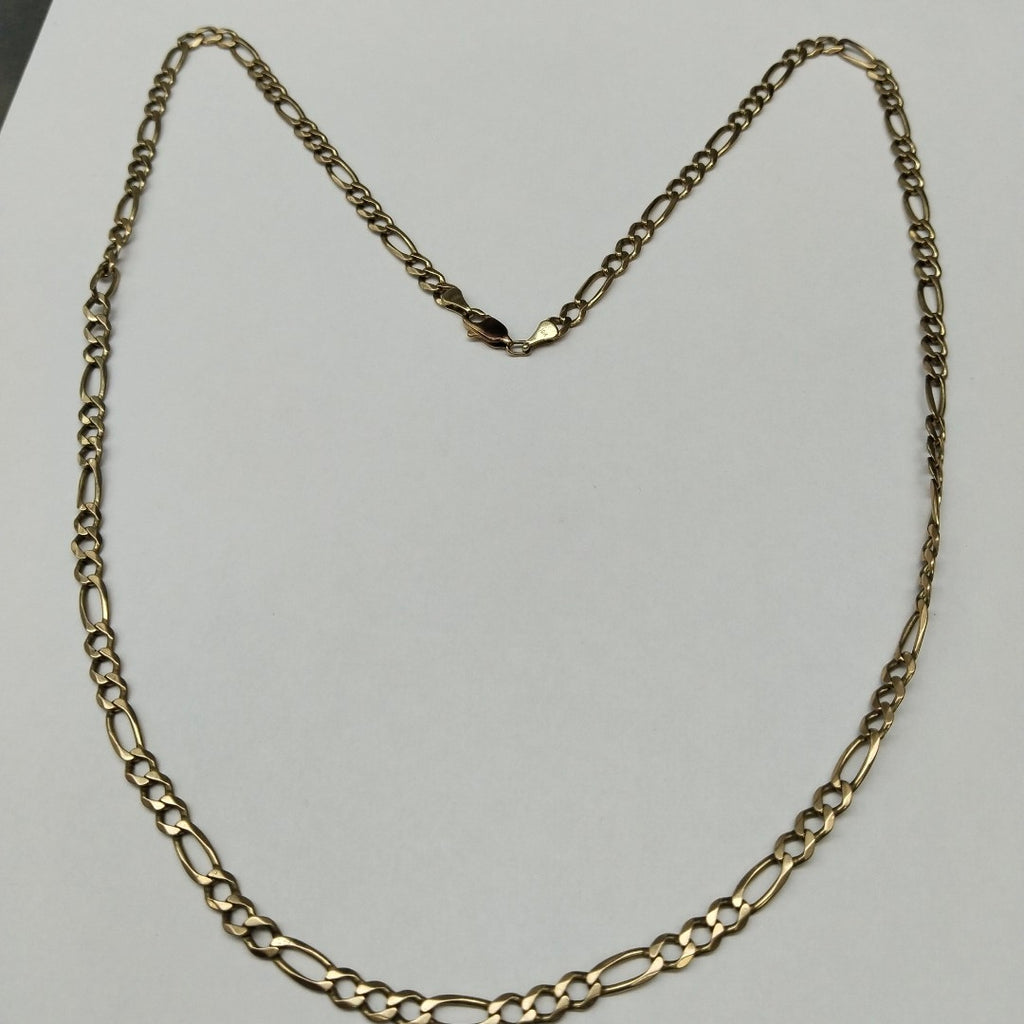 K1 18,90 GRMS 10 K ESPECIFICACIONES COMPLEMENTARIAS CADENA CARTIER BUEN ESTA (SEMINUEVO)