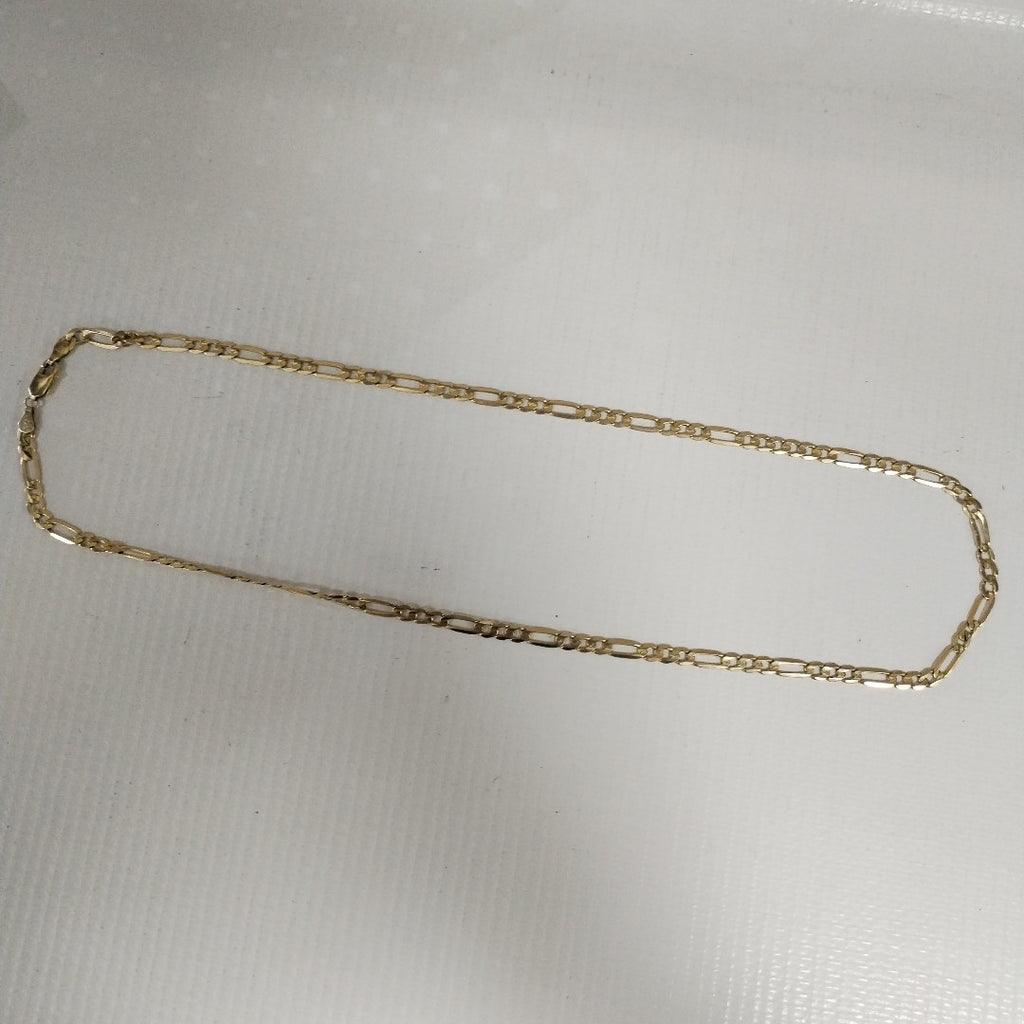 K1 11,50 GRMS 10 K ESPECIFICACIONES COMPLEMENTARIAS CADENA CARTIER GASTADO MALT (SEMINUEVO)