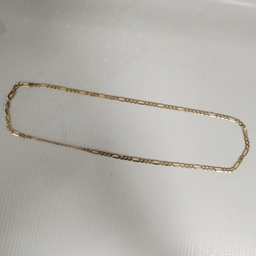 K1 11,50 GRMS 10 K ESPECIFICACIONES COMPLEMENTARIAS CADENA CARTIER GASTADO MALT (SEMINUEVO)