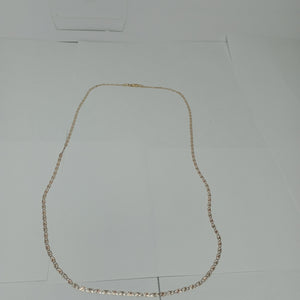 CADENA TEJIDO MARINERO 3.31GR 55 CM (NUEVO)