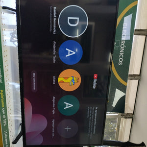PANTALLA SANYO FW40C40KM (2020) 40" LED HD (SEMINUEVO)