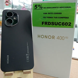 CELULAR HONOR 400 DNY-NX9 (2025) 512 GB 12 GB RAM (SEMINUEVO)