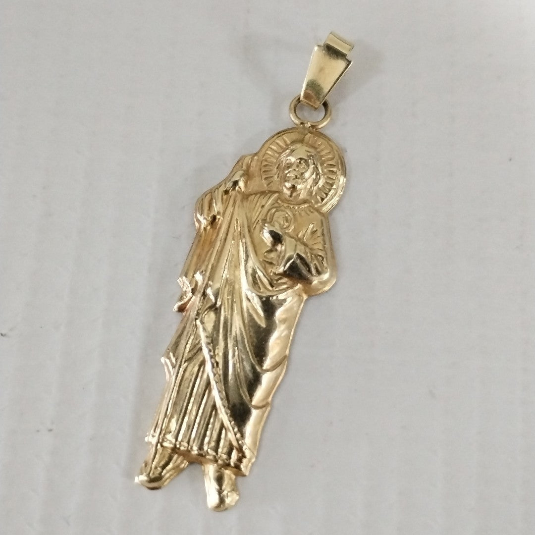 K1 1,60 GRMS 10 K ESPECIFICACIONES COMPLEMENTARIAS DIJE SAN JUDAS TADEO (SEMINUEVO)