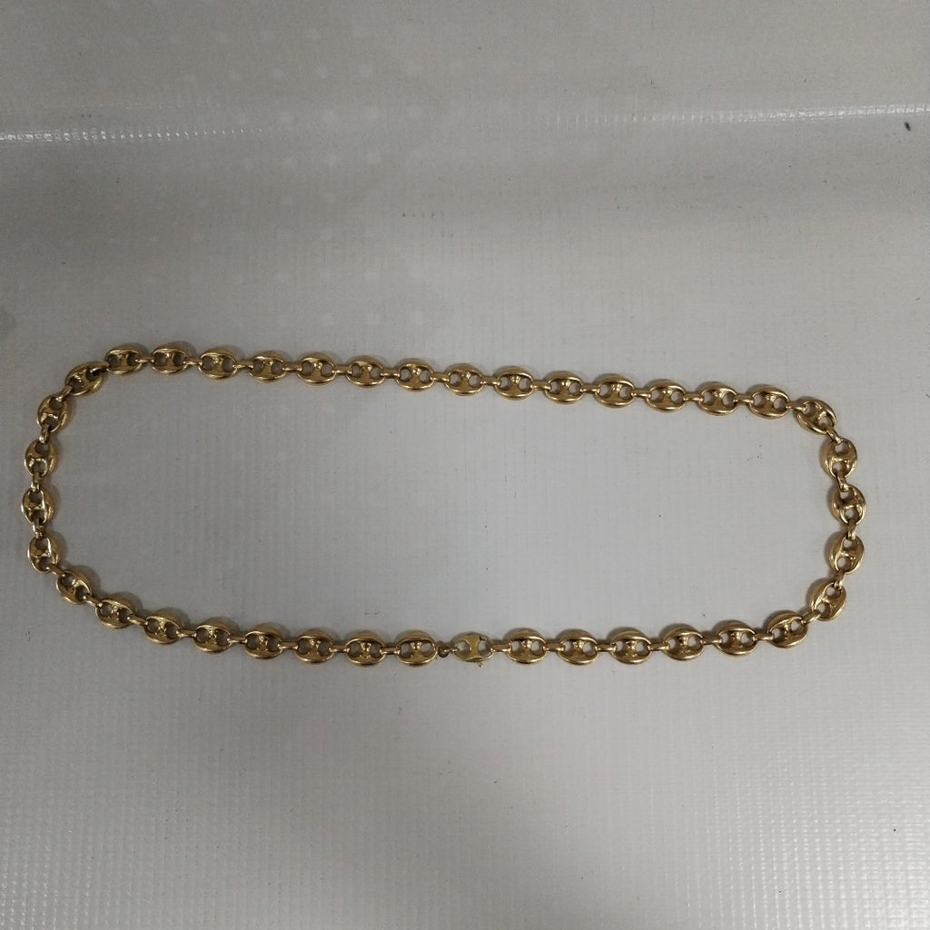 K1 35,30 GRMS 14 K ESPECIFICACIONES COMPLEMENTARIAS CADENA TEJIDO GUCCI GASTA (SEMINUEVO)