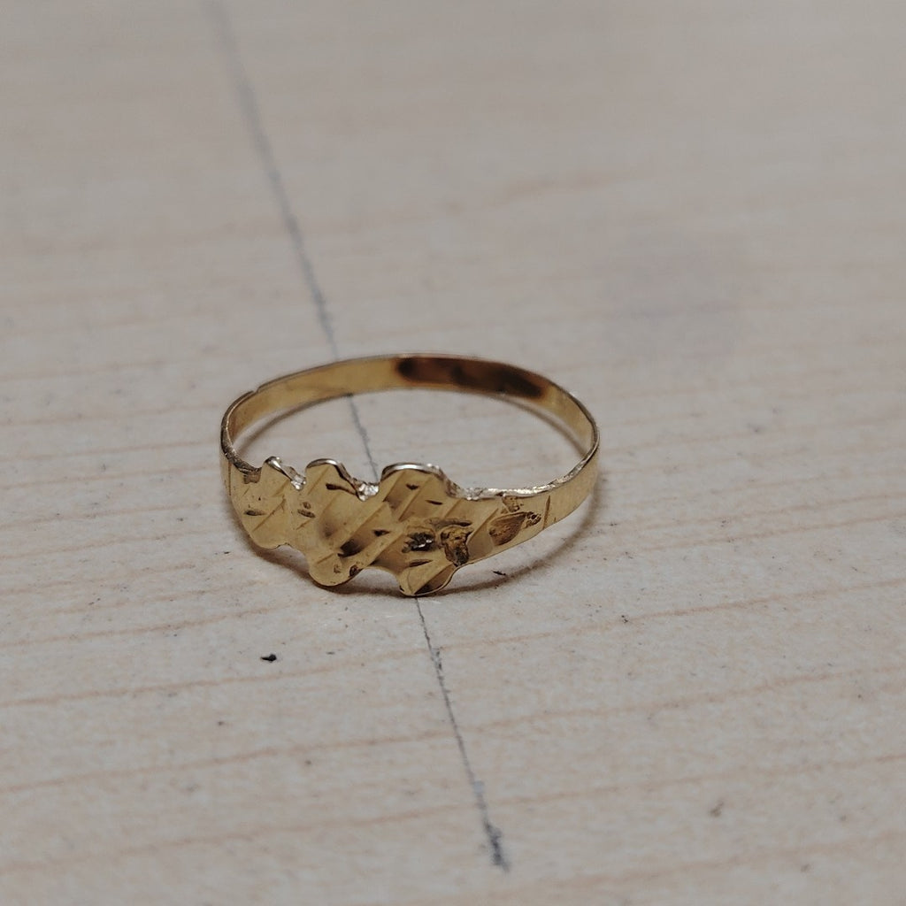 ANILLITO ORO 10 K 1 GRMS (SEMINUEVO)