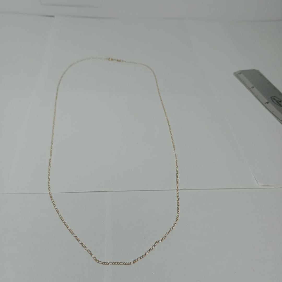 CADENA 3 X 1 1.6GR 55 CM (NUEVO)