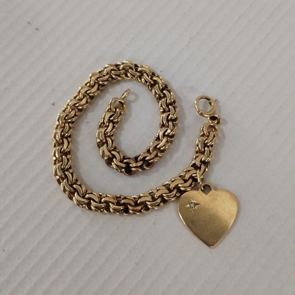 K1 16,20 GRMS 14 K ESPECIFICACIONES COMPLEMENTARIAS PULSERA TEJIDO HECHURA ESPE (SEMINUEVO)