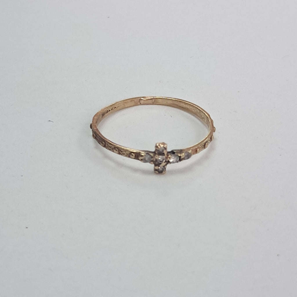 ANILLITO ORO 10 K 0.9 GRMS (SEMINUEVO)