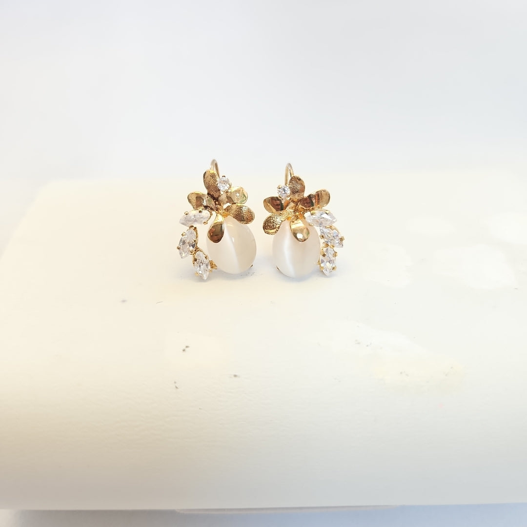 ARETES PAR ORO 8 K 2.7 GRMS (SEMINUEVO)