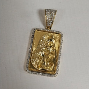 K1 20,90 GRMS 18 K ESPECIFICACIONES COMPLEMENTARIAS DIJE ROSTRO DE CRISTO CON C (SEMINUEVO)