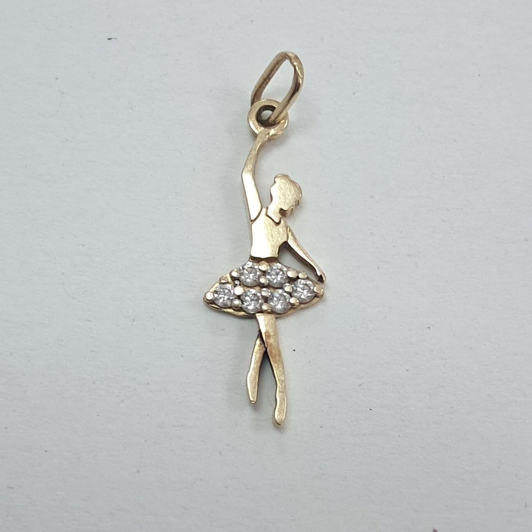 DIJE ORO 14 K 1.6 GRMS (SEMINUEVO)