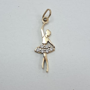 DIJE ORO 14 K 1.6 GRMS (SEMINUEVO)