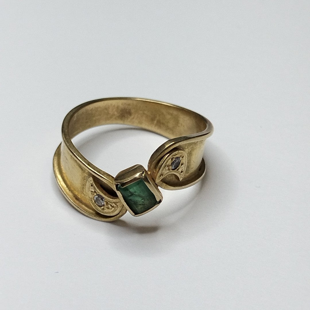ANILLITO ORO 18 K 3.1 GRMS (SEMINUEVO)