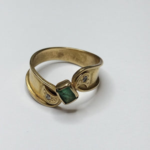 ANILLITO ORO 18 K 3.1 GRMS (SEMINUEVO)