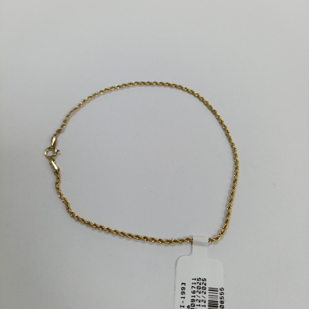 PULSERA ORO 10 K 0.7 GRMS (SEMINUEVO)