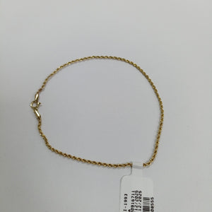 PULSERA ORO 10 K 0.7 GRMS (SEMINUEVO)