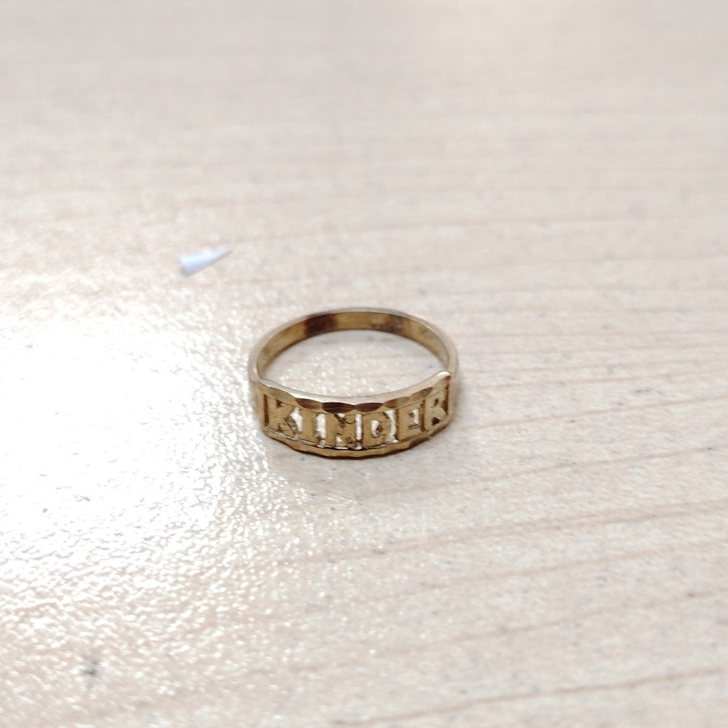 ANILLITO ORO 10 K 1,00 GRMS (SEMINUEVO)