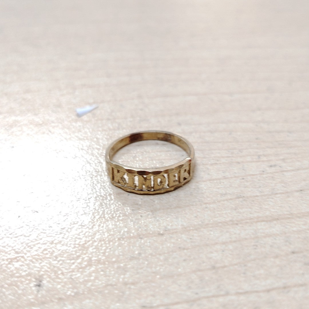 ANILLITO ORO 10 K 1,00 GRMS (SEMINUEVO)