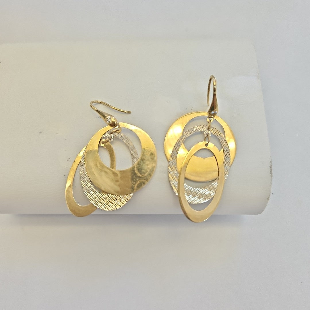 K1 4,00 GRMS 10 K ESPECIFICACIONES COMPLEMENTARIAS ARETES PAR (SEMINUEVO)