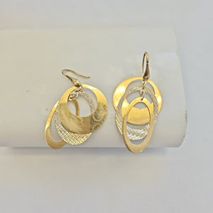 K1 4,00 GRMS 10 K ESPECIFICACIONES COMPLEMENTARIAS ARETES PAR (SEMINUEVO)