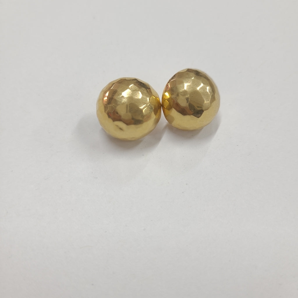 K1 2,70 GRMS 18 K ESPECIFICACIONES COMPLEMENTARIAS PAR DE ARETES (SEMINUEVO)