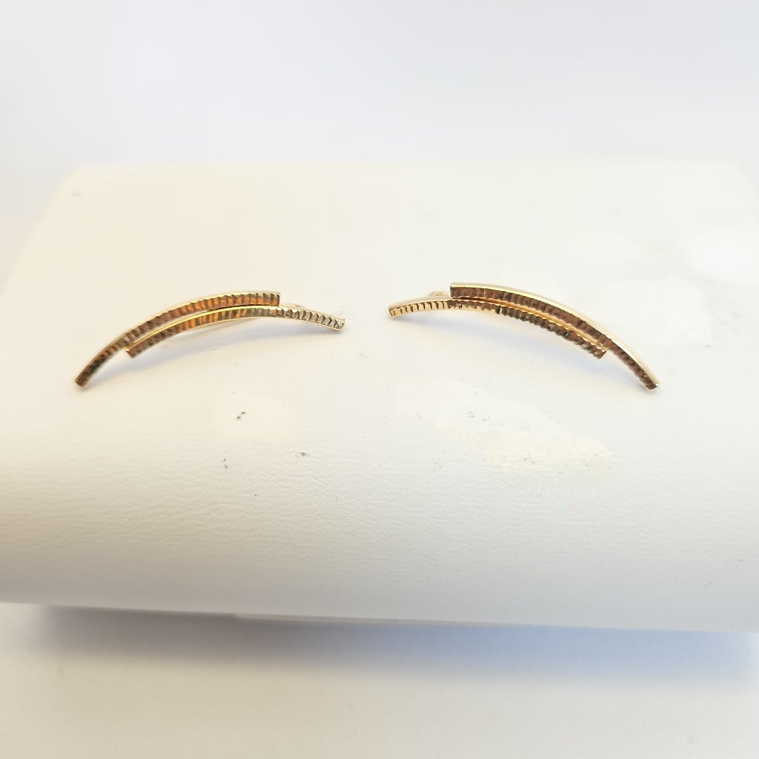 K1 1,30 GRMS 14 K ESPECIFICACIONES COMPLEMENTARIAS ARETES PAR (SEMINUEVO)