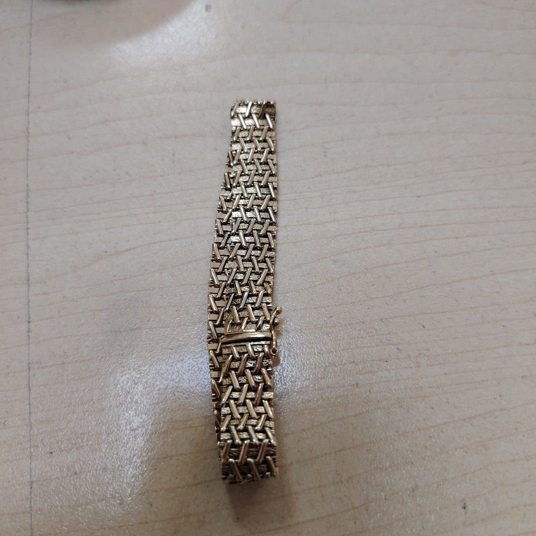 PULSERA ORO 14 K 17.4 GRMS (SEMINUEVO)