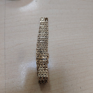 PULSERA ORO 14 K 17.4 GRMS (SEMINUEVO)