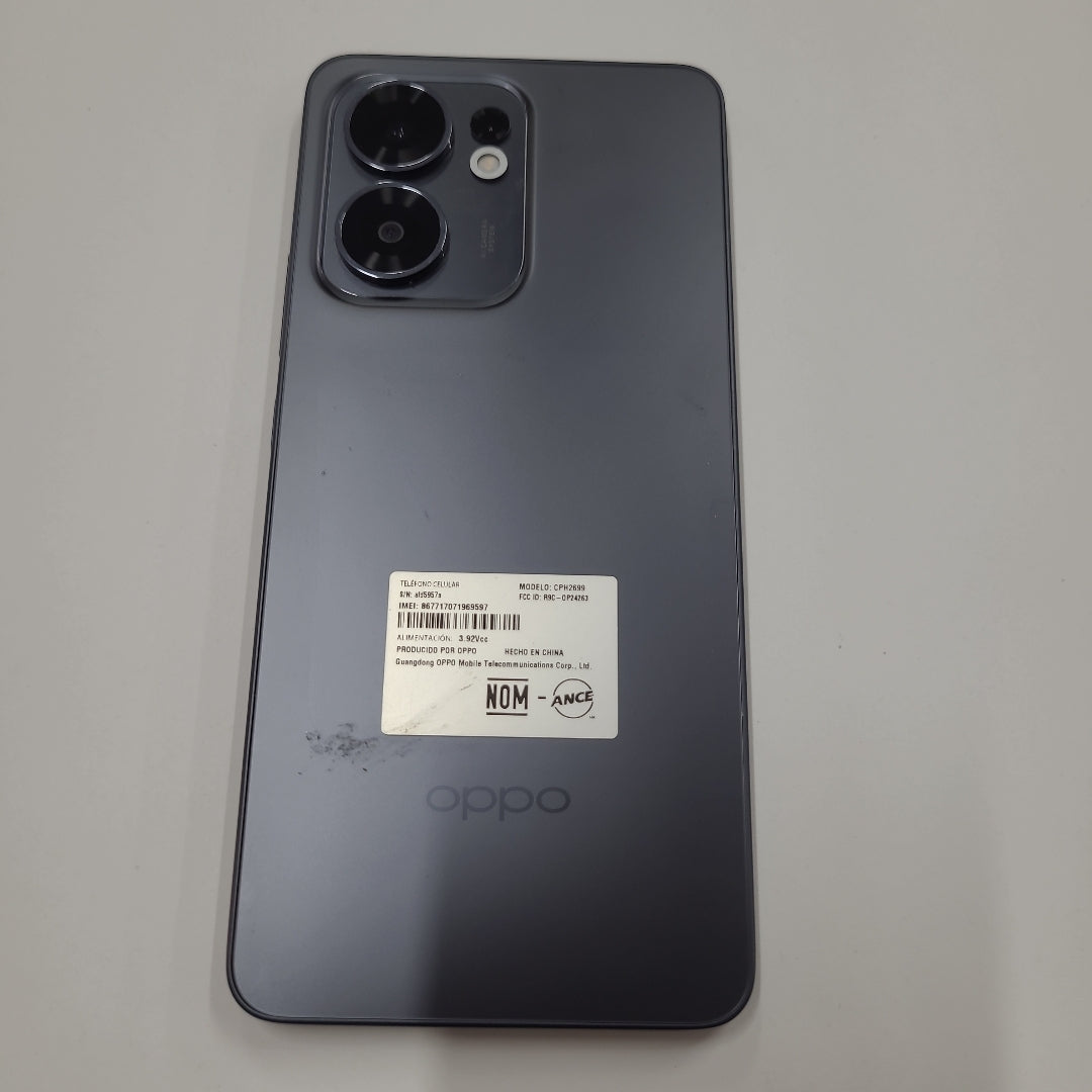 CELULAR OPPO  RENO 13F 5G CPH2699 (2025) 256 GB 12 GB RAM (SEMINUEVO)